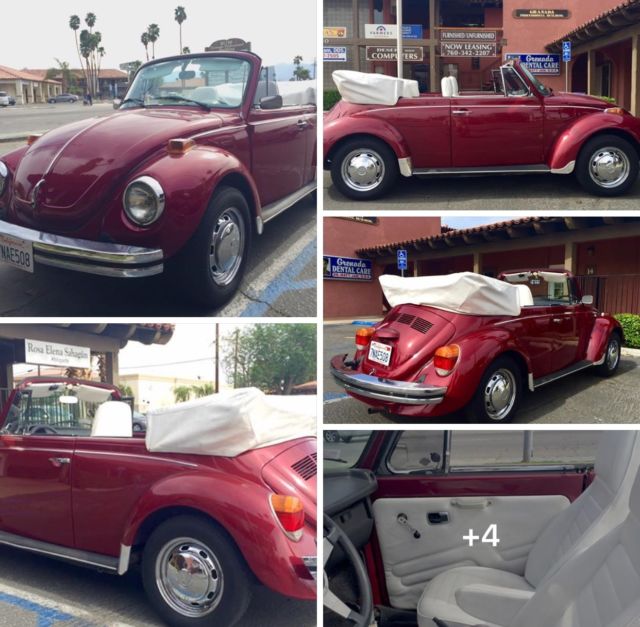 1978 Volkswagen Super Beetle Base Convertible 2-Door 1.6L 1978 Volkswagen Beetle - Classic super beetle