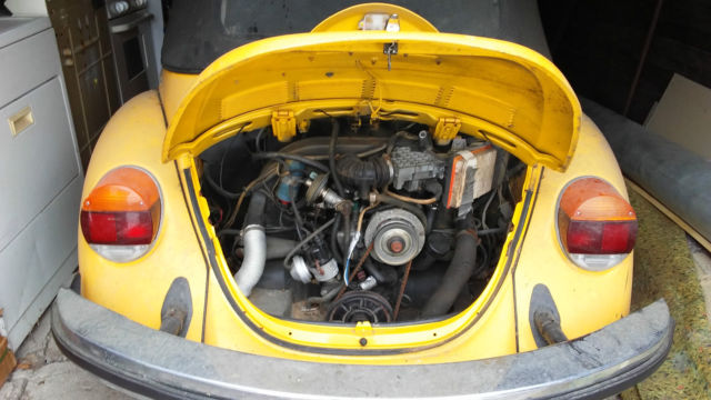 1978 Volkswagen Beetle - Classic Base Convertible 2-Door