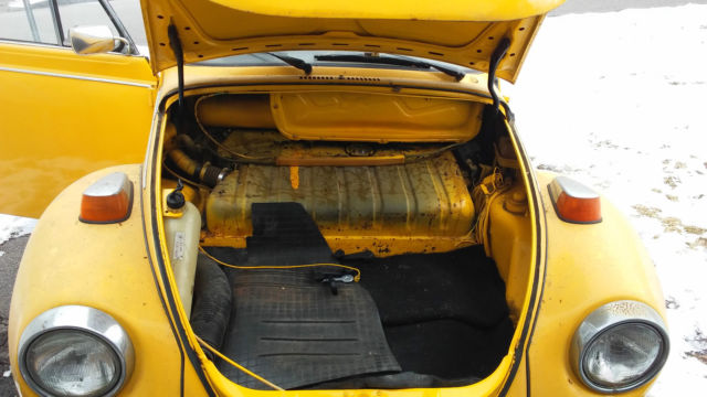 1978 Volkswagen Beetle - Classic Base Convertible 2-Door - photo 11