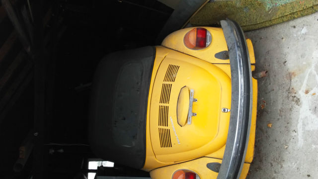 1978 Volkswagen Beetle - Classic Base Convertible 2-Door - photo 3