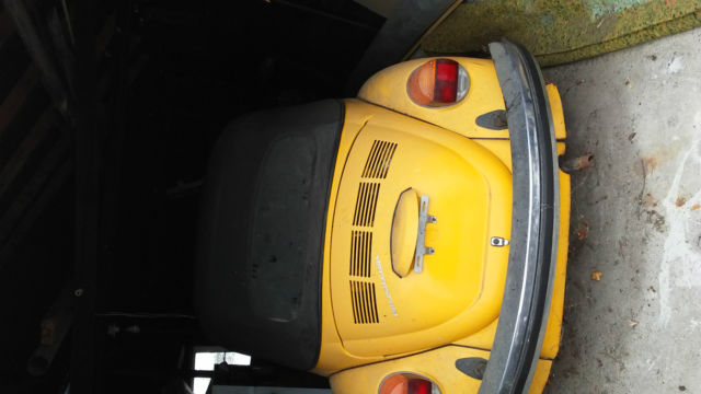 1978 Volkswagen Beetle - Classic Base Convertible 2-Door - photo 4