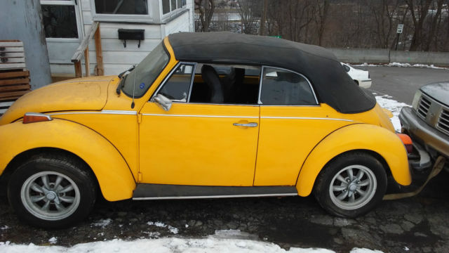 1978 Volkswagen Beetle - Classic Base Convertible 2-Door - photo 6