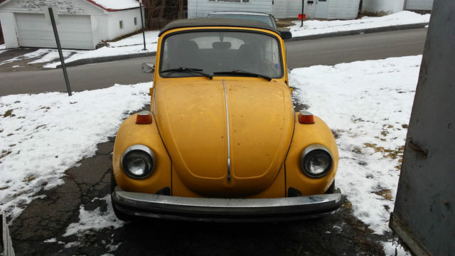 1978 Volkswagen Beetle - Classic Base Convertible 2-Door - photo 7