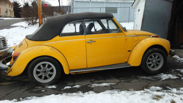 1978 Volkswagen Beetle - Classic Base Convertible 2-Door - photo 8
