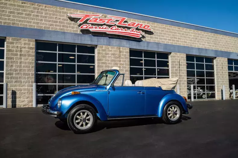 1978 Volkswagen Super Beetle Champagne Edition II 1978 Volkswagen Super Beetle Champagne Edition II
