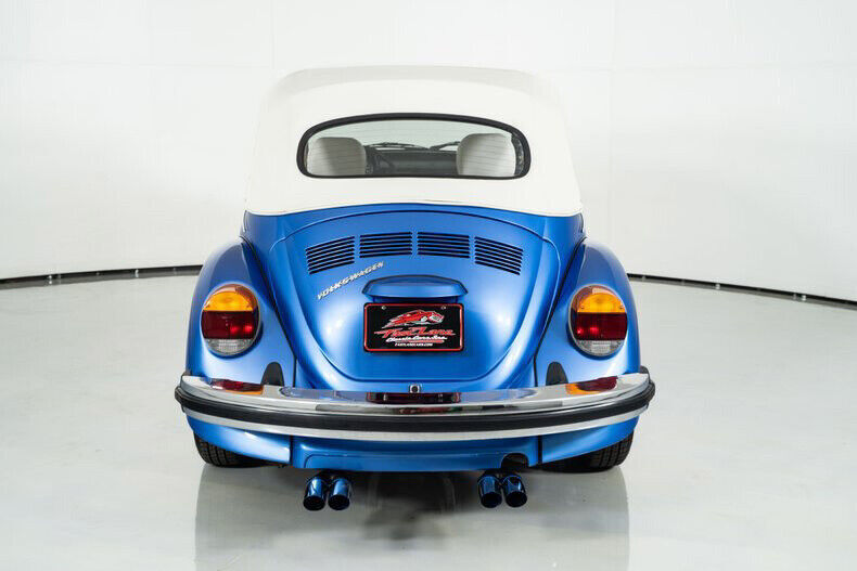 1978 Volkswagen Super Beetle Champagne Edition II - photo 10