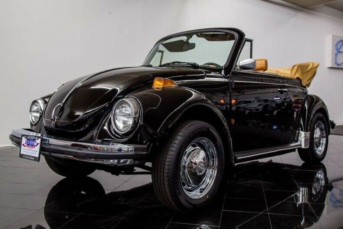 1978 Volkswagen Beetle-New Convertible - photo 4
