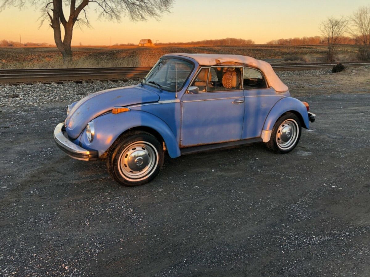 1978 Volkswagen Super Beetle Convertible