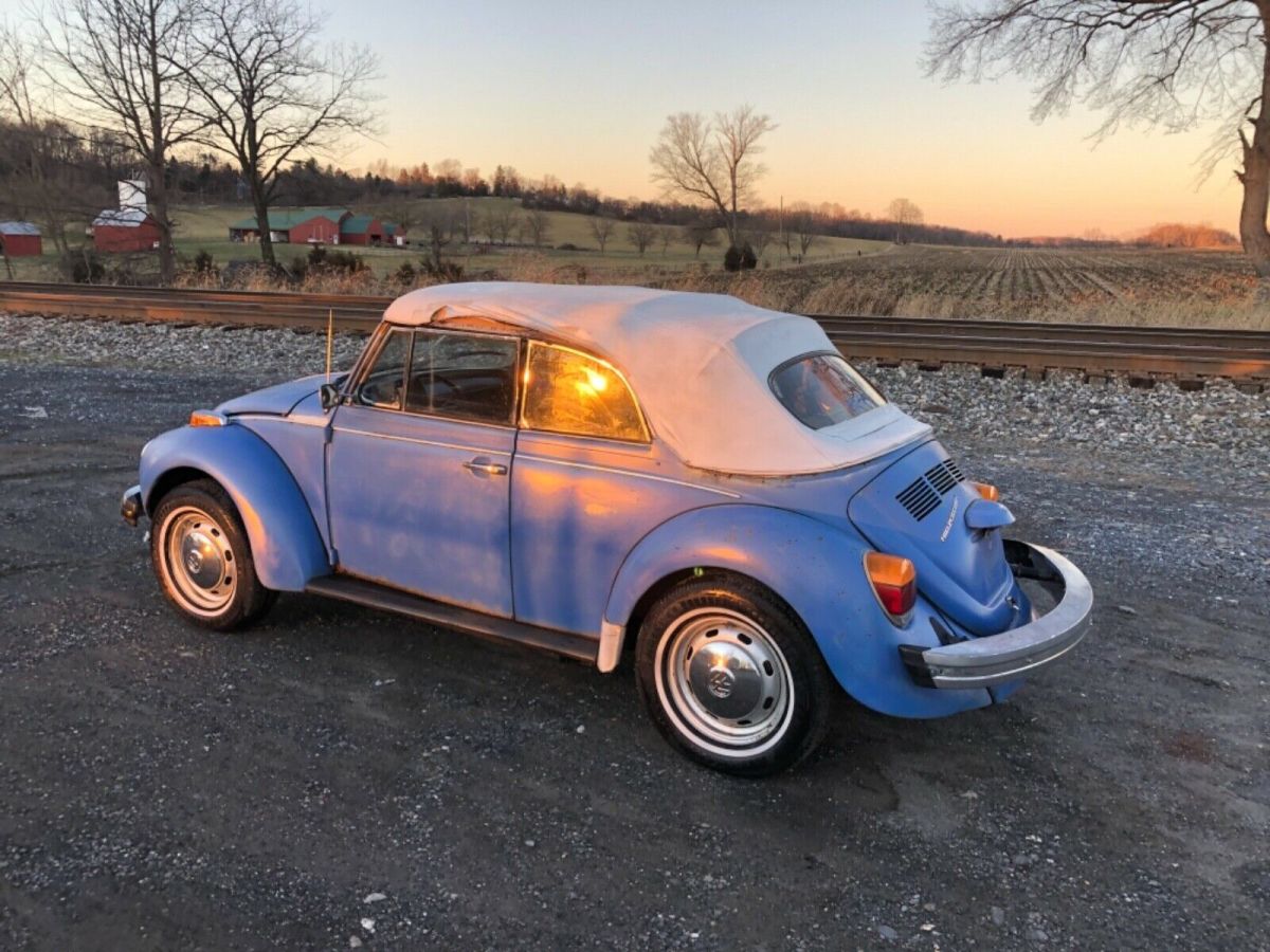 1978 Volkswagen Super Beetle Convertible - photo 13
