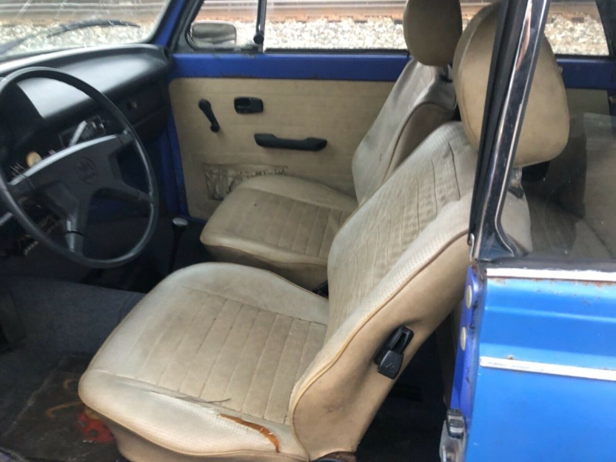 1978 Volkswagen Super Beetle Convertible - photo 4
