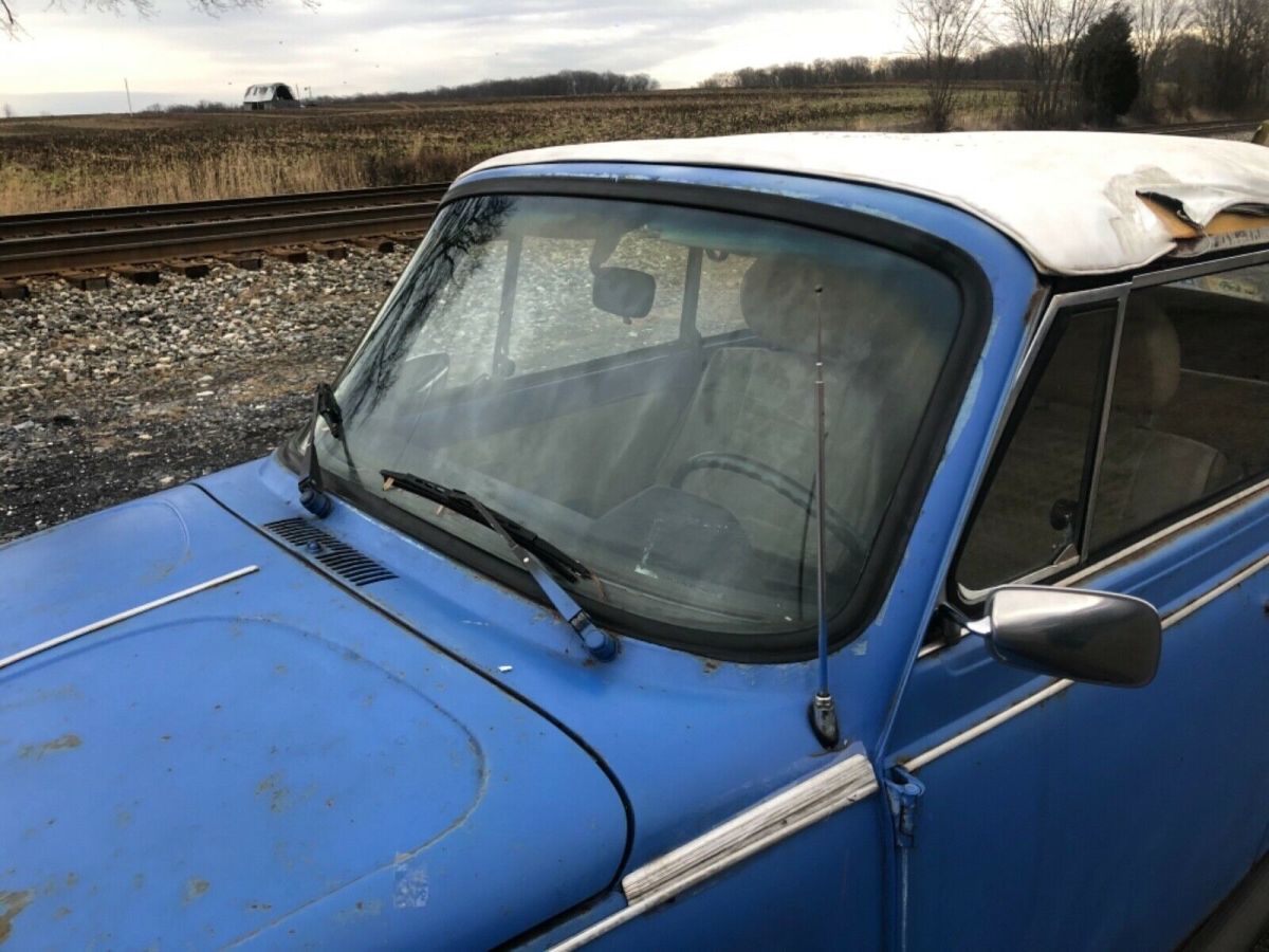 1978 Volkswagen Super Beetle Convertible - photo 9