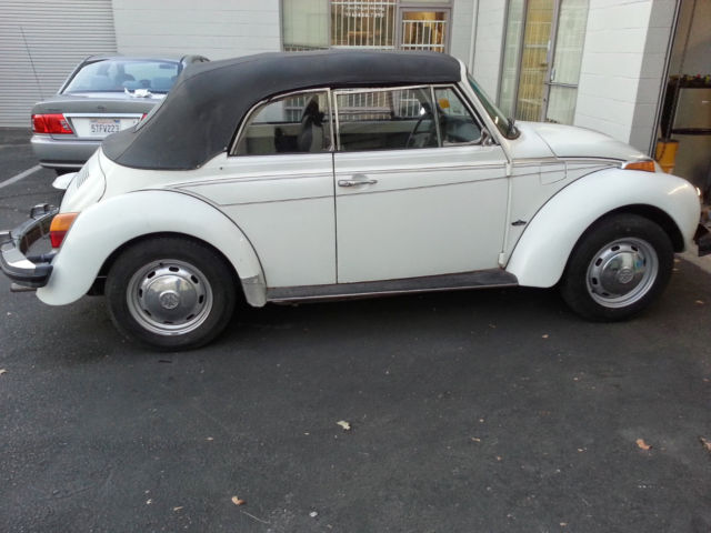 1978 Volkswagen Beetle - Classic Convertible - photo 2