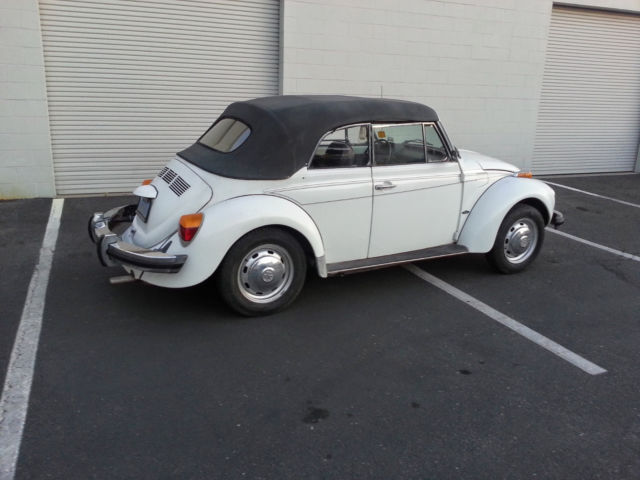 1978 Volkswagen Beetle - Classic Convertible - photo 3