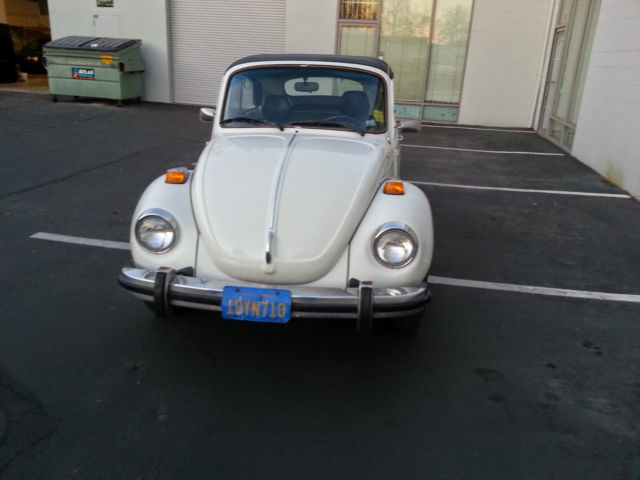 1978 Volkswagen Beetle - Classic Convertible - photo 4