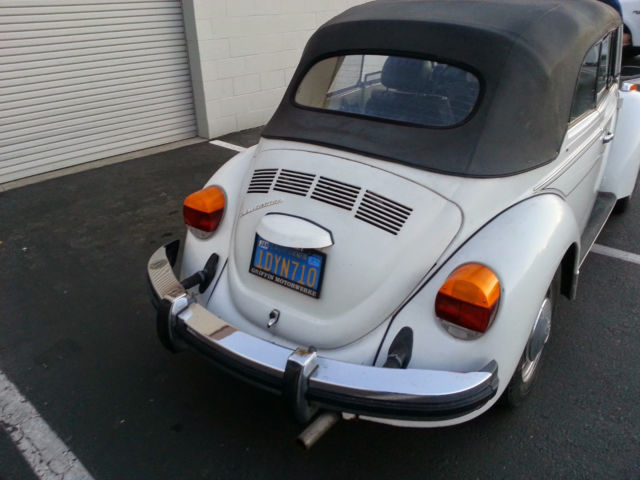 1978 Volkswagen Beetle - Classic Convertible - photo 6