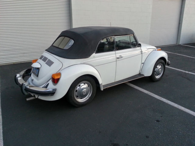 1978 Volkswagen Beetle - Classic Convertible - photo 7