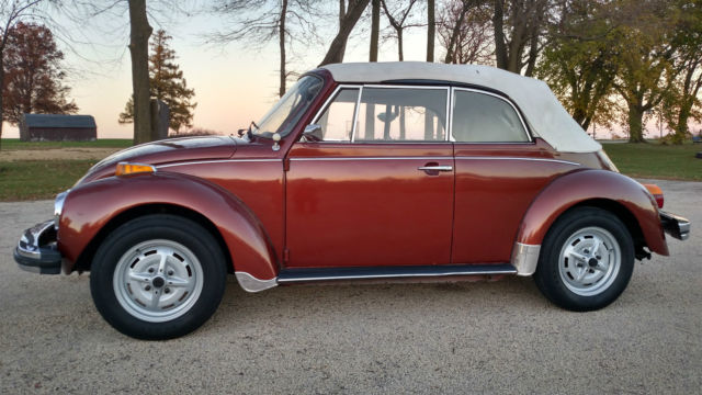 1978 Volkswagen Beetle - Classic SUPER BEETLE