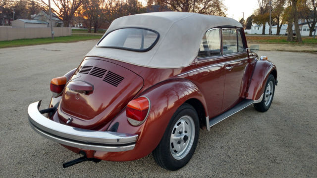 1978 Volkswagen Beetle - Classic SUPER BEETLE - photo 5