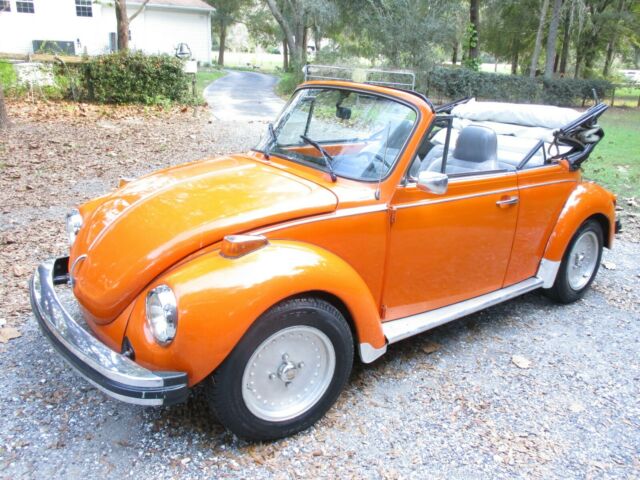 1978 Volkswagen Super Beetle Convertible VW Bug Garage Barn Find NO RESERVE 1978 Volkswagen Beetle - Classic