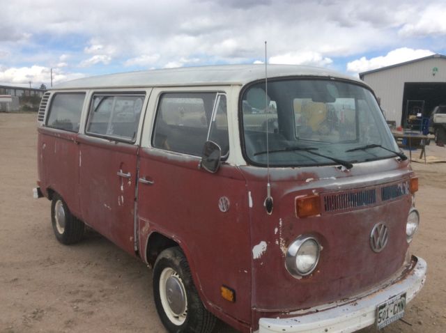 1978 Volkswagen transporter 2 window bus New fuel system 1978 Volkswagen Bus/Vanagon Black Vinyl