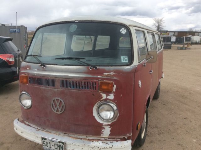 1978 Volkswagen Bus/Vanagon Black Vinyl - photo 3