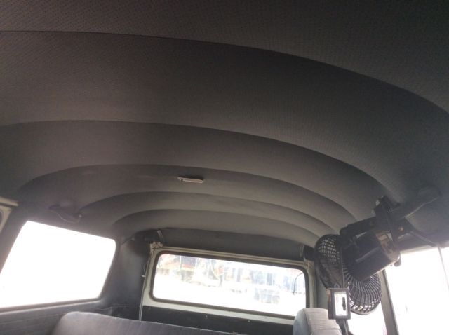1978 Volkswagen Bus/Vanagon Black Vinyl - photo 4