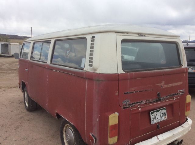 1978 Volkswagen Bus/Vanagon Black Vinyl - photo 6