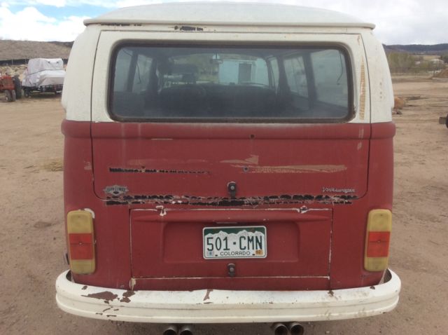 1978 Volkswagen Bus/Vanagon Black Vinyl - photo 7