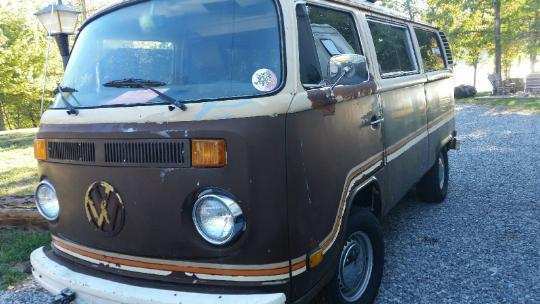 1978 Volkswagen Transporter Bus all original 1978 Volkswagen Bus/Vanagon