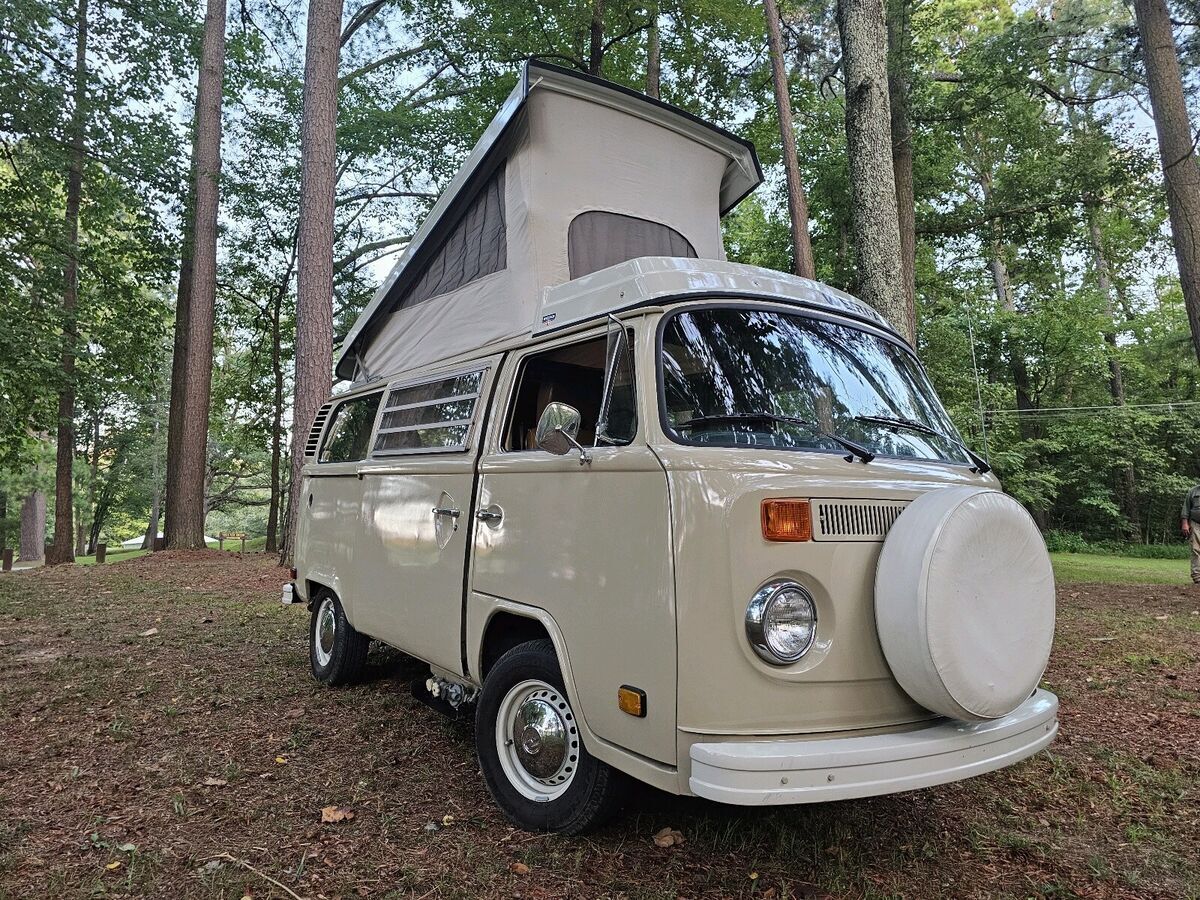 1978 Volkswagen Transporter Van Brown RWD Manual Westfalia/Campmobile 1978 Volkswagen Transporter Westfalia/Campmobile