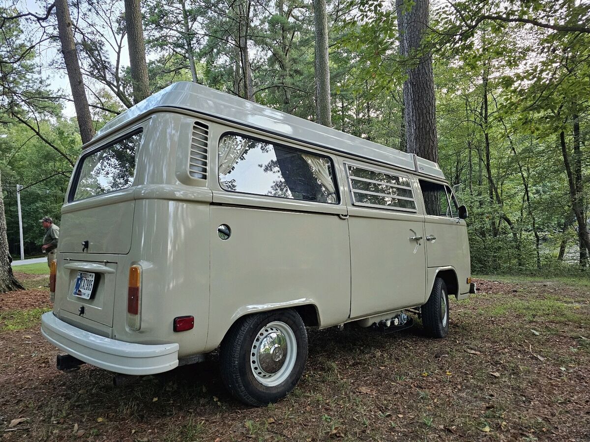 1978 Volkswagen Transporter Westfalia/Campmobile - photo 3