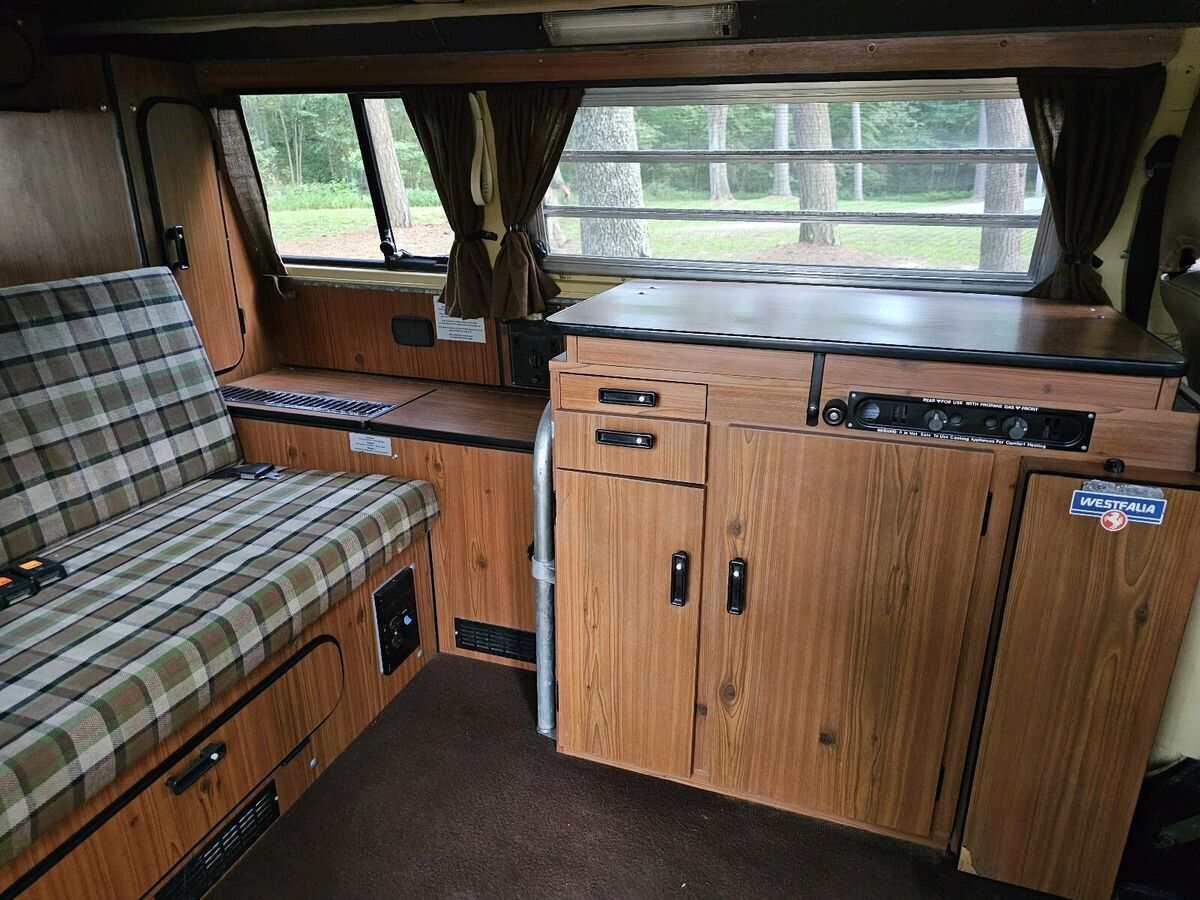 1978 Volkswagen Transporter Westfalia/Campmobile - photo 5