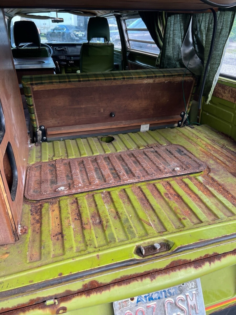 1978 Volkswagen Transporter Westfalia - photo 12