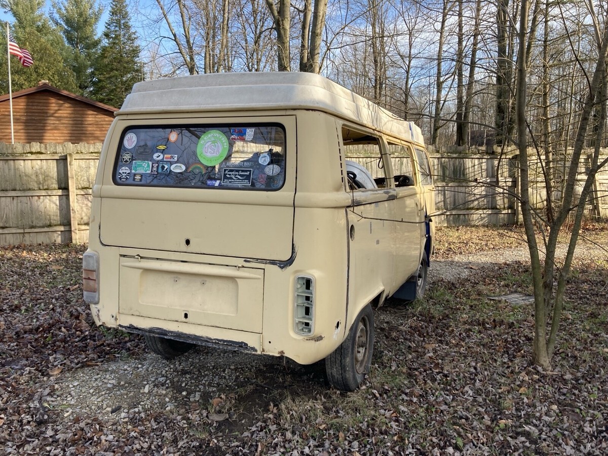 1978 Volkswagen Transporter westfalia camper - photo 4
