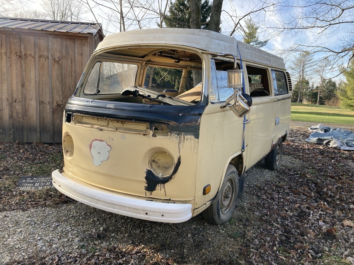 1978 Volkswagen Transporter westfalia camper - photo 6