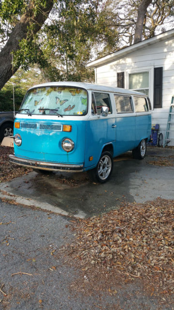 1978 Volkswagen Transporter/Bus 1978 Volkswagen Bus/Vanagon