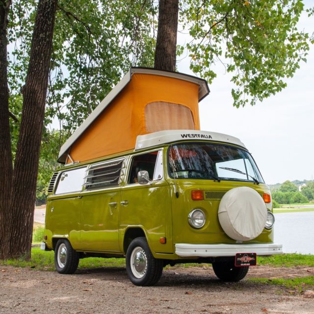 1978 Volkswagen Type 2 Bus Westfalia Camper 1978 Volkswagen Bus/Vanagon Type 2 Bus Westfalia Camper