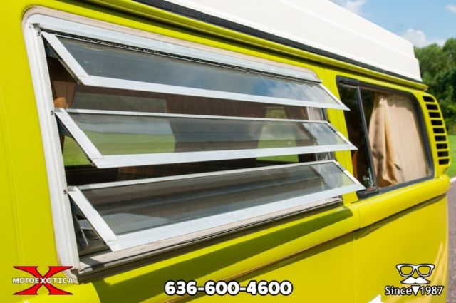 1978 Volkswagen Bus/Vanagon Type 2 Bus Westfalia Camper - photo 10