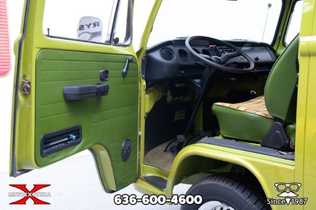 1978 Volkswagen Bus/Vanagon Type 2 Bus Westfalia Camper - photo 12