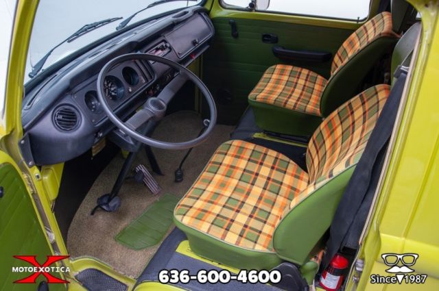 1978 Volkswagen Bus/Vanagon Type 2 Bus Westfalia Camper - photo 13