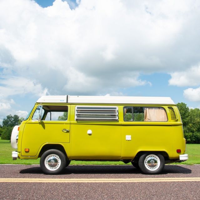 1978 Volkswagen Bus/Vanagon Type 2 Bus Westfalia Camper - photo 4