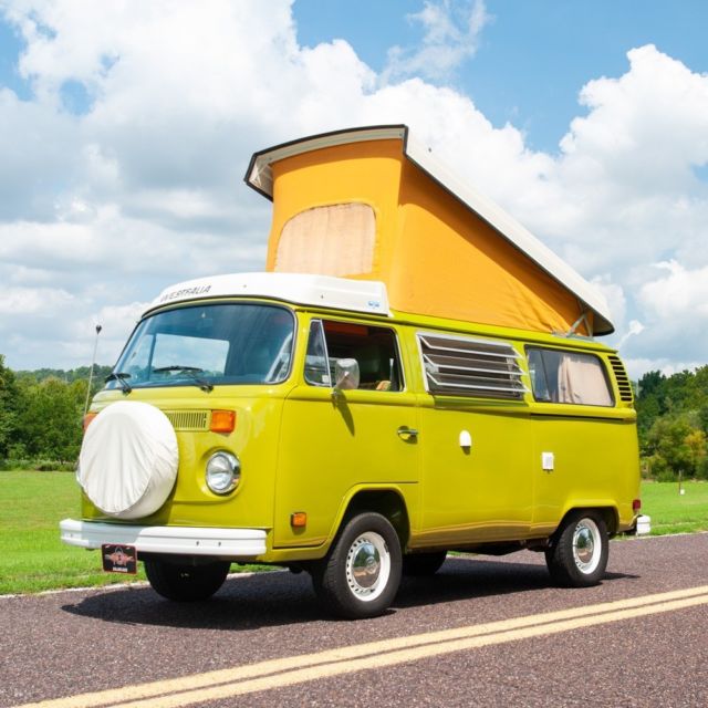 1978 Volkswagen Bus/Vanagon Type 2 Bus Westfalia Camper - photo 5