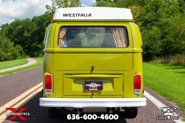 1978 Volkswagen Bus/Vanagon Type 2 Bus Westfalia Camper - photo 7