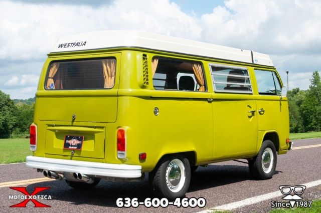 1978 Volkswagen Bus/Vanagon Type 2 Bus Westfalia Camper - photo 8