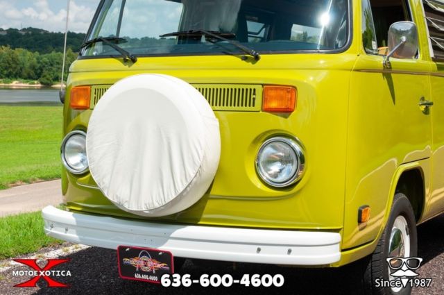 1978 Volkswagen Bus/Vanagon Type 2 Bus Westfalia Camper - photo 9