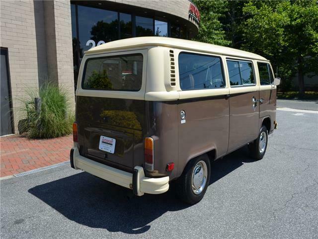 1978 Volkswagen TYPE 2 TRANSPORTER BUS - photo 9