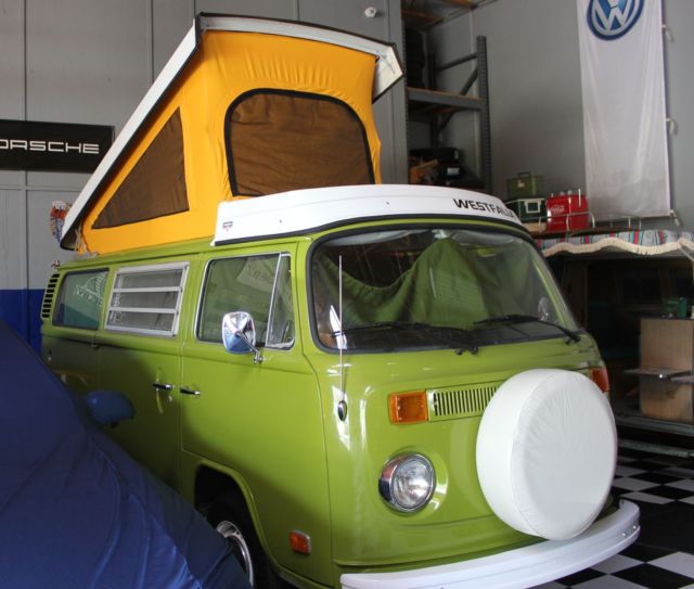 1978 Volkswagen Type 2 Westfalia Camper Bus Extra Clean Restored Complete 1978 Volkswagen Bus/Vanagon Westfalia Camper
