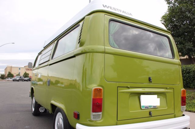 1978 Volkswagen Bus/Vanagon Westfalia Camper - photo 7