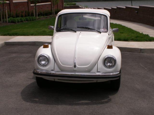 1978 Volkswagen (VW) Bug Convertible Super Beetle 1978 Volkswagen Beetle - Classic