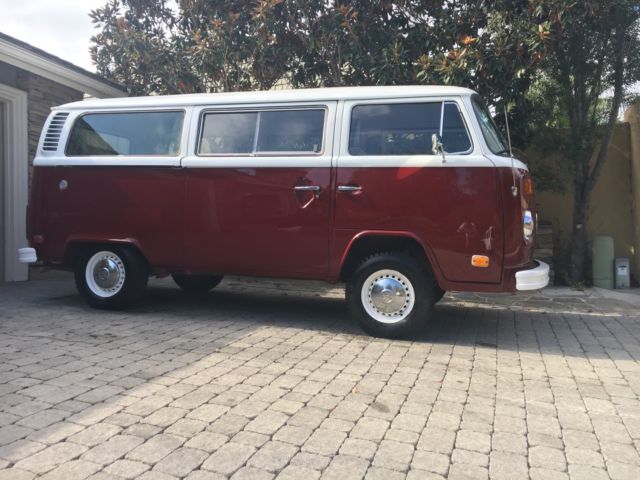 1978 Volkswagen Bus/Vanagon SUNROOF - REBUILT 2.0L FI ENGINE - WELL KEPT BUS! - photo 2